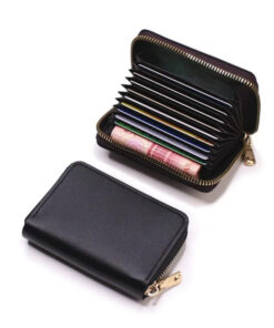 Fashion Wallet and Card Holder Black