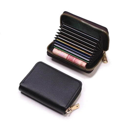 Fashion Wallet and Card Holder Black