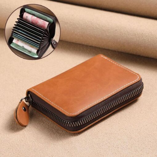 Card Holder wallet Brown