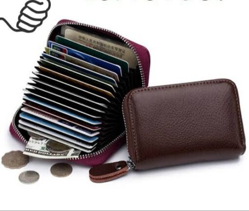 Fashion Wallet and Card Holder Coffee